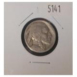 no date Buffalo Nickel