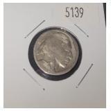 no date Buffalo Nickel