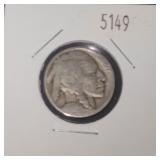 no date Buffalo Nickel
