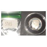 1996 S Roosevelt Silver Proof Dime