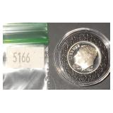 2005 S Roosevelt Silver Proof Dime