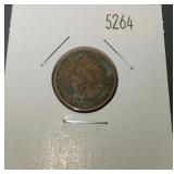 1889 Indian Head Penny