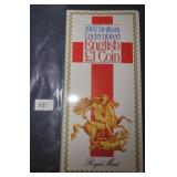 1987 BU Englis Coin Set