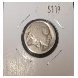 no date Buffalo Nickel