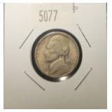 1958 Jefferson Nickel