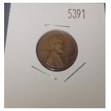 1927 D Lincoln penny