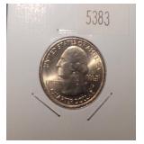 2010 P Washington Quarter Arkansas BU