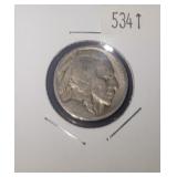 1935 Buffalo Nickel