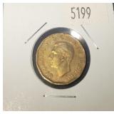 1943 Canada 5 Cents