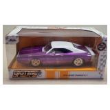 BigTime Muscle Die Cast 1970 Dodge Charger R/T