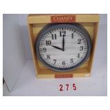 Chaney 12 " Diameter Wall Clock