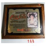 Coca Cola Mirror  24 x 20