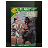 Star Wars Giant Coloring book