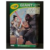 Star Wars Giant Coloring book
