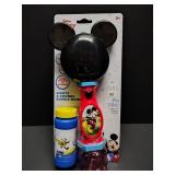 Mickey Bubble Blower Lights and Sounds
