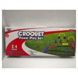 Croquet Play Set