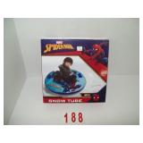 Spiderman Snow Tubes