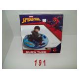 Spiderman Snow Tubes