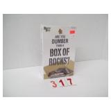 Are You Dumber Than a Box of Rocks Game