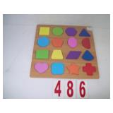 Wood Puzzle Learning System