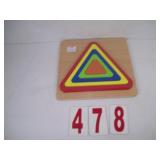 Wood Puzzle Learning System