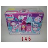 Magic Tears Cry Babbies Castle Playset