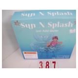 Sun and Splash Inflatable Pool