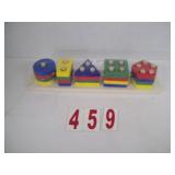 Wood Puzzle Learning System