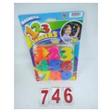 Magnetic Numbers - 26 Pieces
