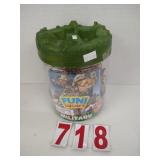 Military Fun Bucket - 41 pieces