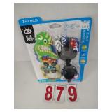 Shark Child 3 in 1 Swim Goggles