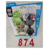 Shark Child 3 in 1 Swim Goggles