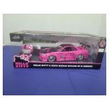 Jada Hello Kitty & 2002 Nissan Skyline GT-R