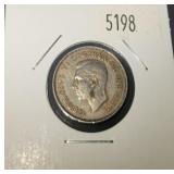 1939 Canada 5 Cents