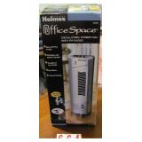 Holmes Office Fan Tower with FM radio