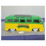 Jada Toys 1962 Volkswagen Bus Nickelodeon TMNT Die
