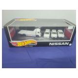 Hot Wheels Premium Nissan Metal Real Riders