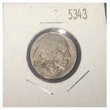 1917 Buffalo Nickel
