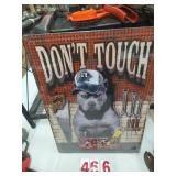 Donï¿½t Touch my Tools Metal Sign