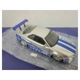 Jada Toys Fast & Furious 2002 Nissan Skyline GTR R