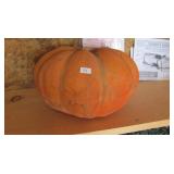 Clay pumpkin