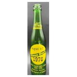 Kerr Glass Commemorative 1976 Bottle