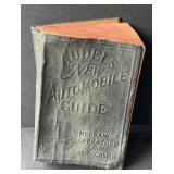 Audels new automobile guide Franklin D Graham