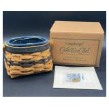 Longaberger basket 2003 edition renewal basket