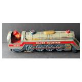 Silver Mountain Locomotive battery operated
