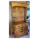 Hard Rock Maple Hutch