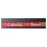 Vintage colonial bread, push bar
