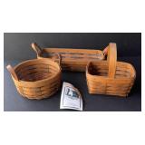 Longaberger Heartland Baskets-1992-93-94