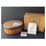 Longaberger basket Harmony baskets no 2