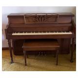 Spinet Piano-Hallet Davis Company